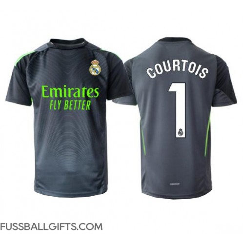 Real Madrid Thibaut Courtois #1 Torwart Fußballbekleidung 3rd trikot 2025-26 Kurzarm